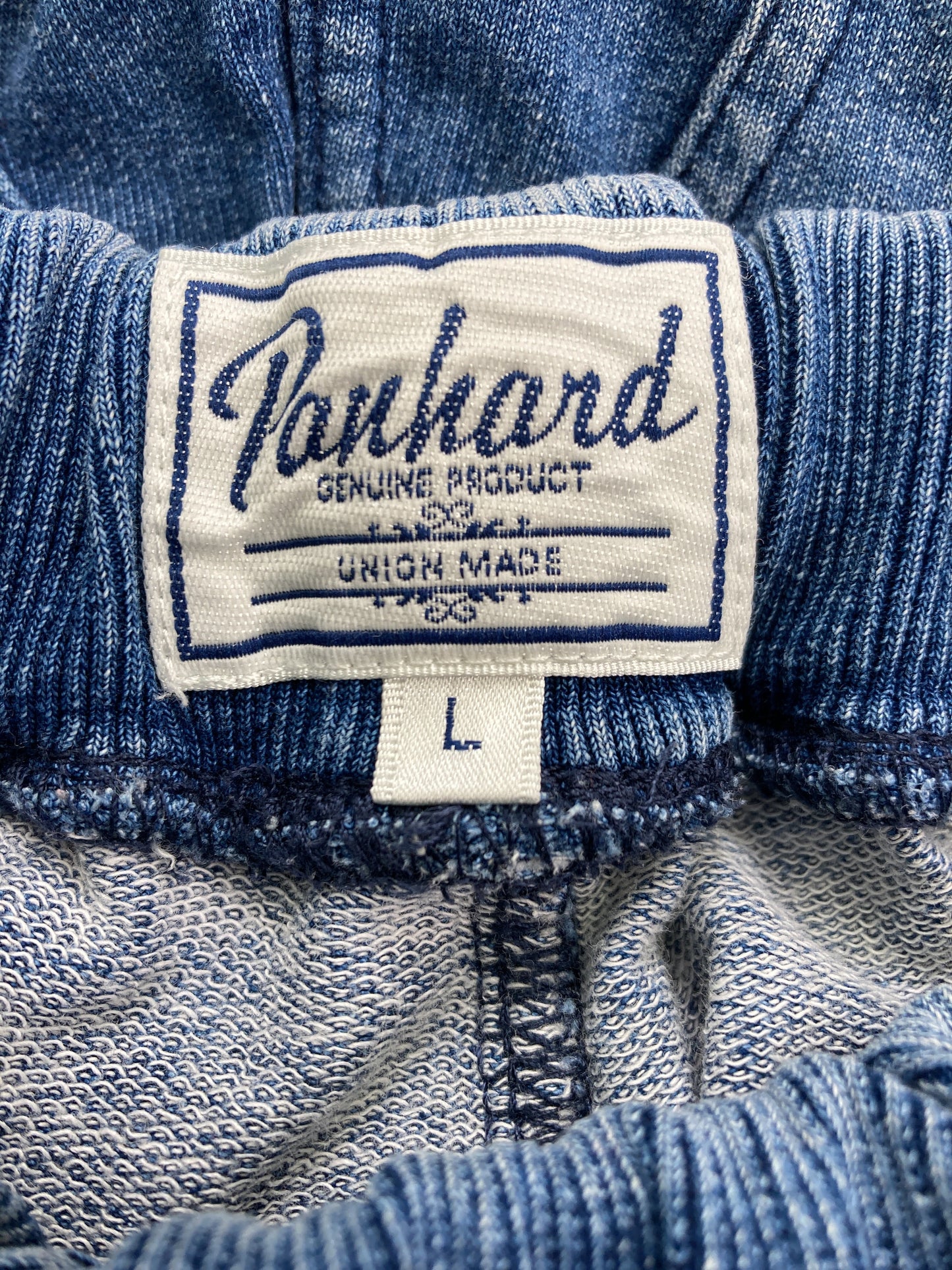 Panhard/スウェットパンツ/パンツ/ブルー/L