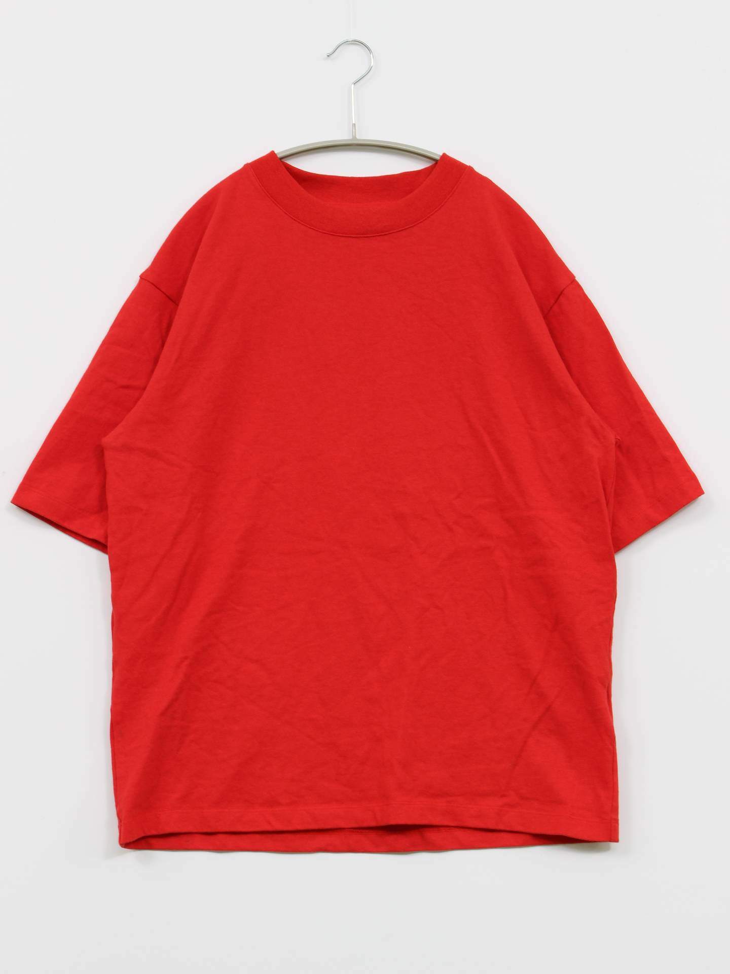 MandO/Tシャツ/カットソー/トップス/レッド/M