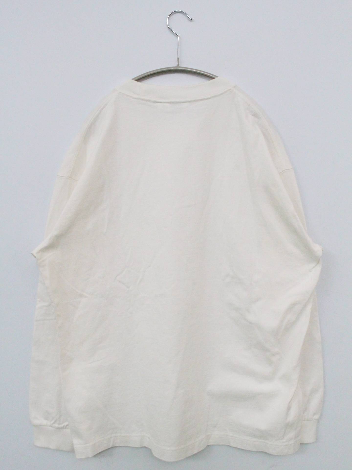 UNIQLO/ユニクロ/Tシャツ/カットソー/トップス/ホワイト/L
