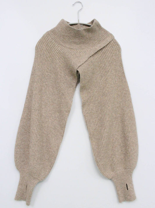 ANOGH/ニット/セーター/トップス/ベージュ