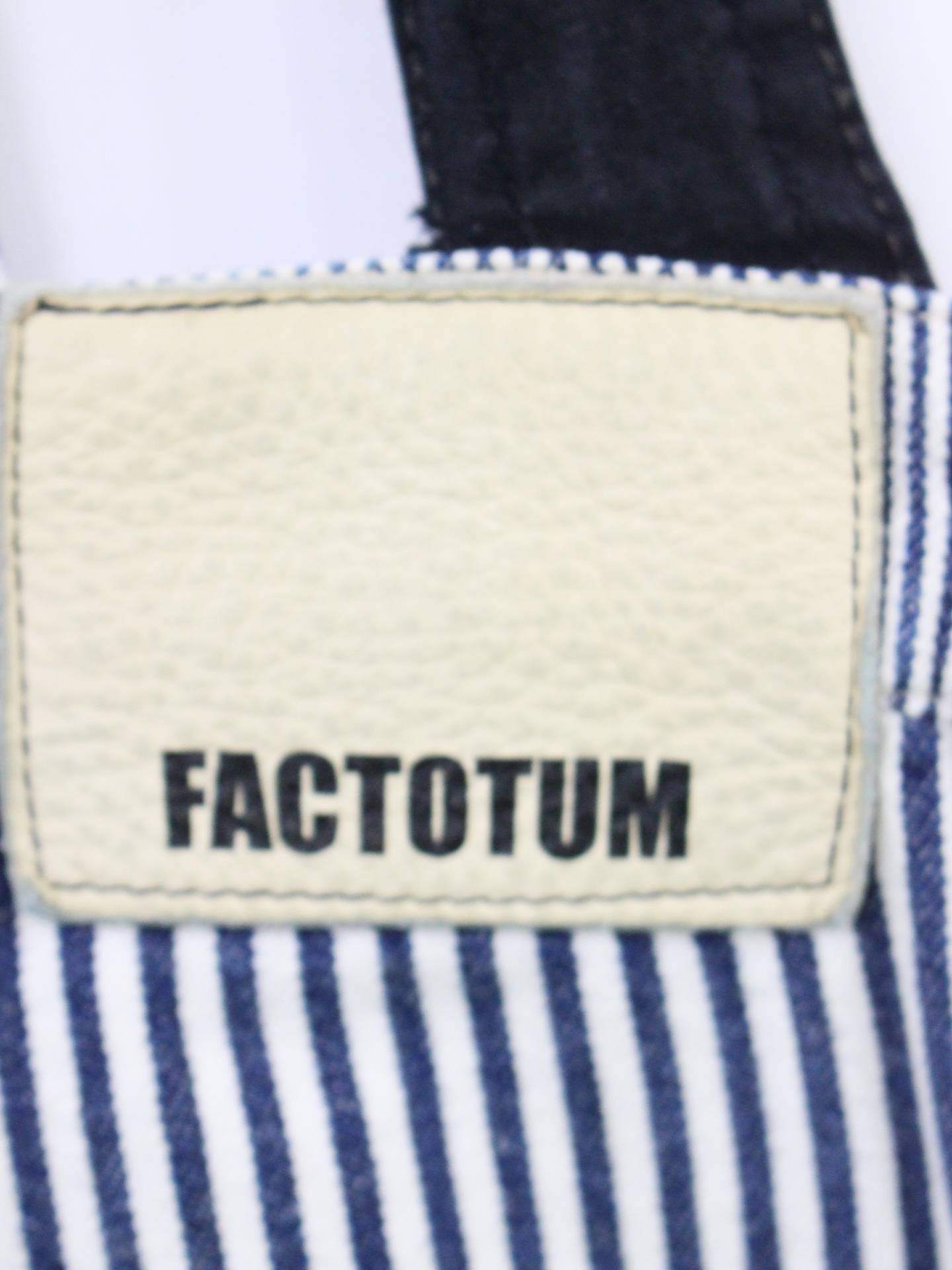 FACTOTUM/サロペット/オーバーオール/オールインワン・サロペット/ブルー