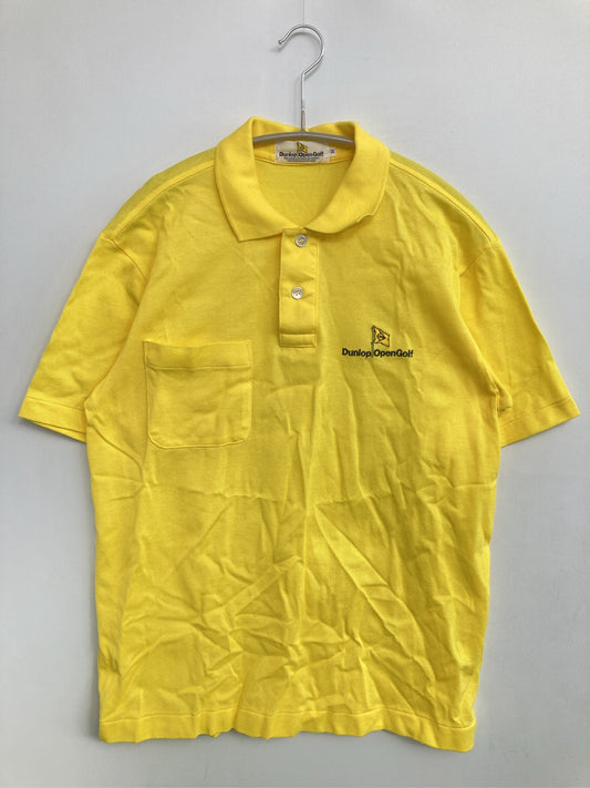 Dunlop Open Golf/ポロシャツ/トップス/イエロー/M