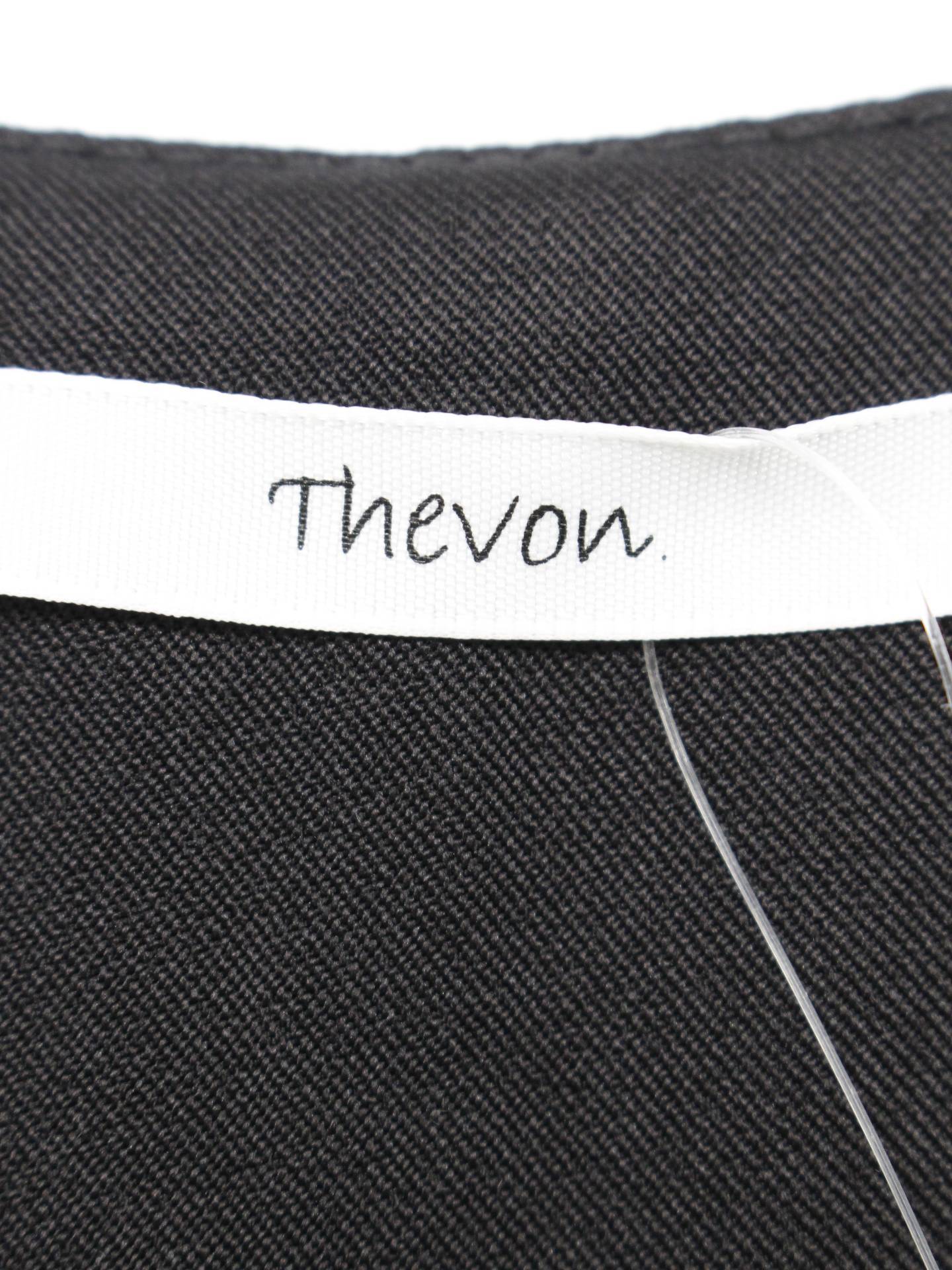 Thevon./ワンピース/ワンピース/ドレス/グレー/F