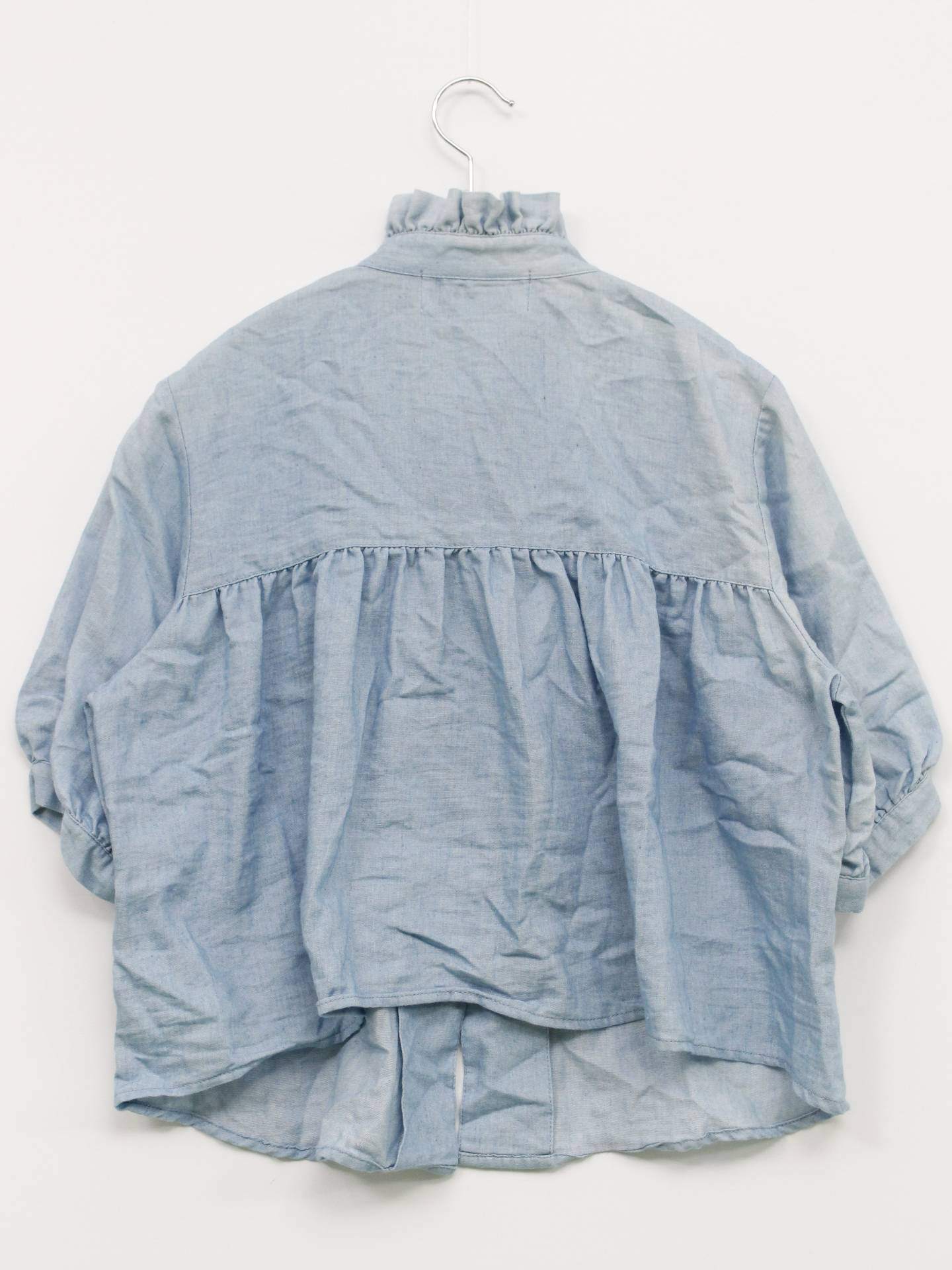 Aymmy in the batty girls/シャツ/ブラウス/トップス/ブルー