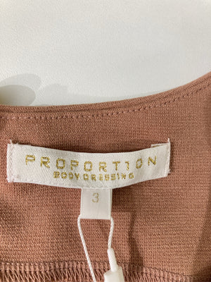 PROPORTION/プロポーション/ワンピース/ワンピース/ドレス/ブラウン/3