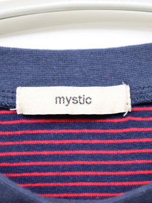 mystic/ミスティック/Tシャツ/カットソー/トップス/レッド/F