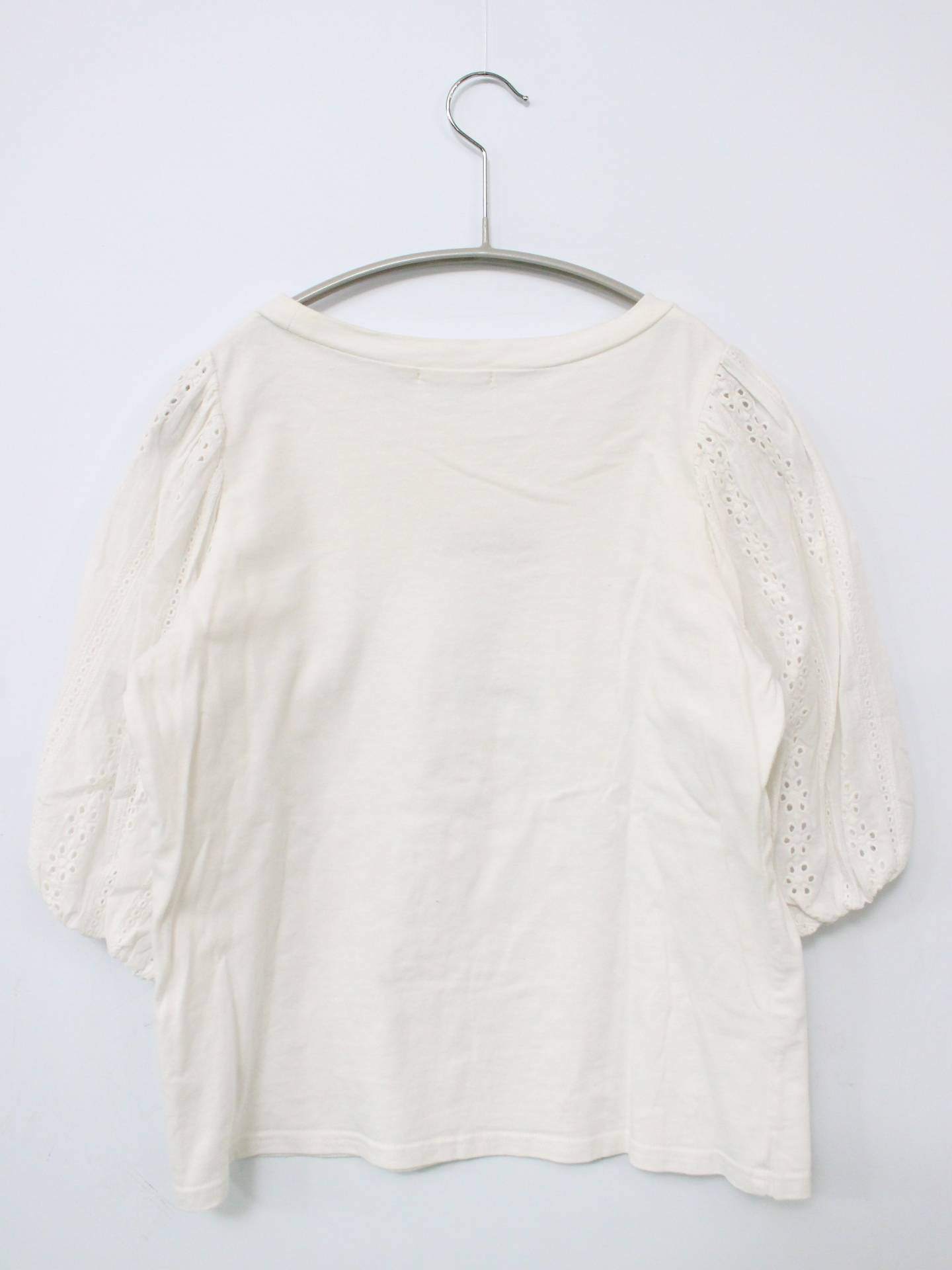 apres jour/アプレジュール/Tシャツ/カットソー/トップス/ホワイト/F