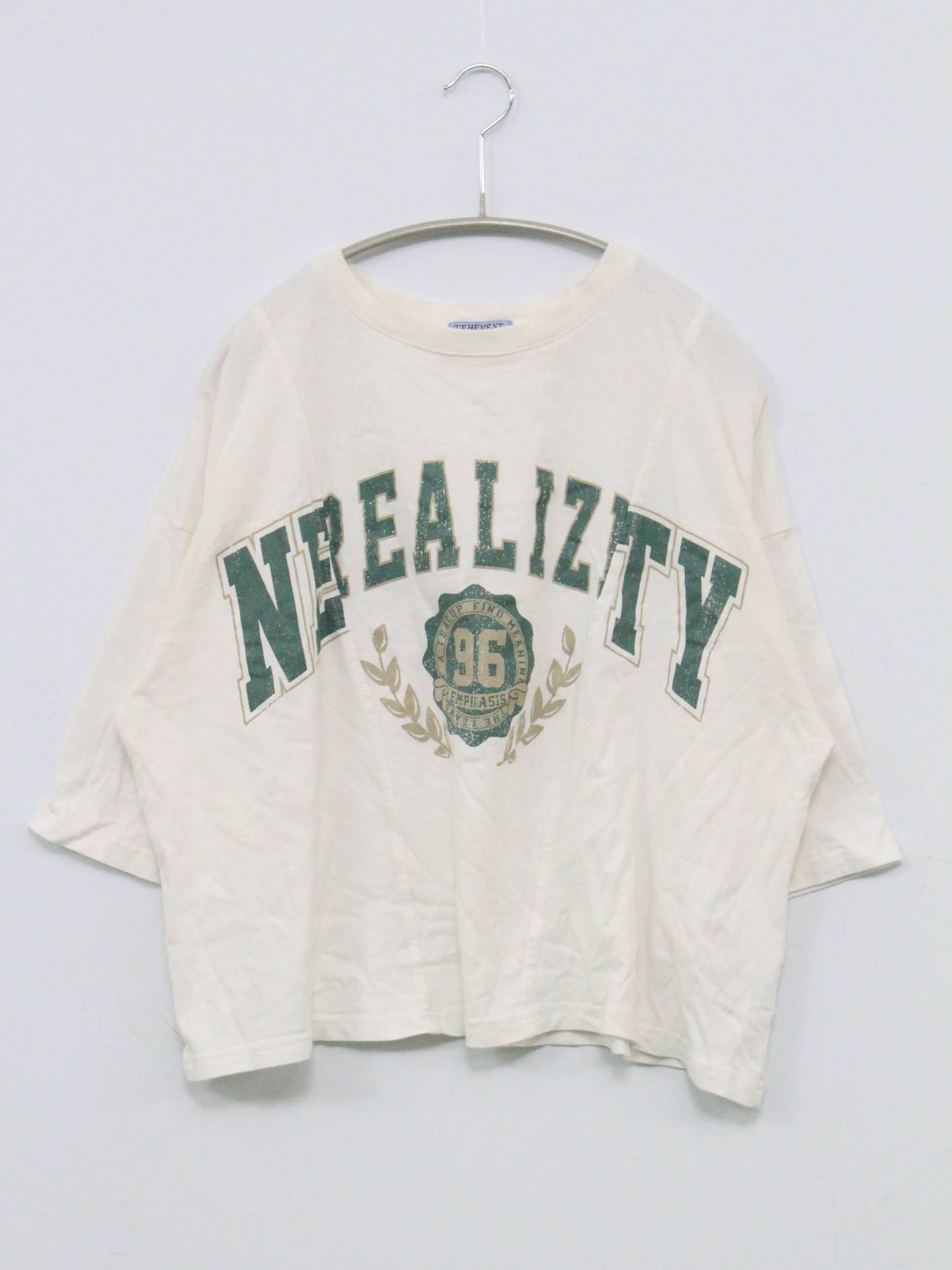 VEHEMENT/Tシャツ/カットソー/トップス/ホワイト/L