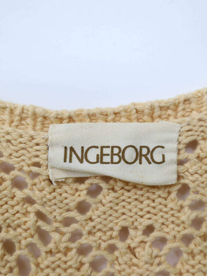 INGEBORG/インゲボルグ/カーディガン/ボレロ/トップス/ベージュ