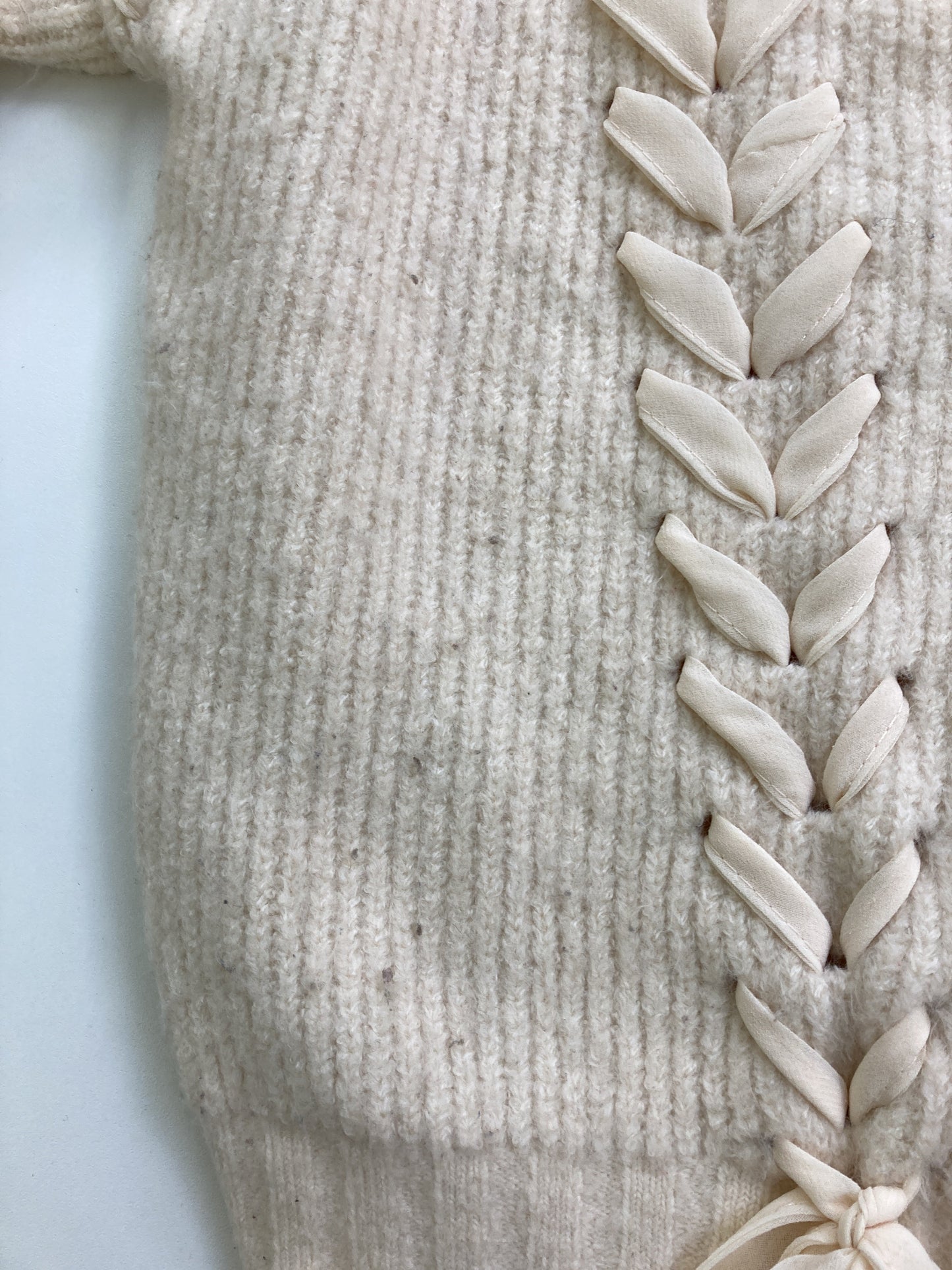 BUBBLES/カーディガン/ボレロ/トップス/アイボリー/F