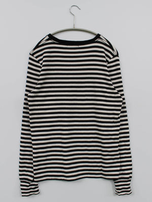 niko and .../ニコアンド/Tシャツ/カットソー/トップス/ブラック/3