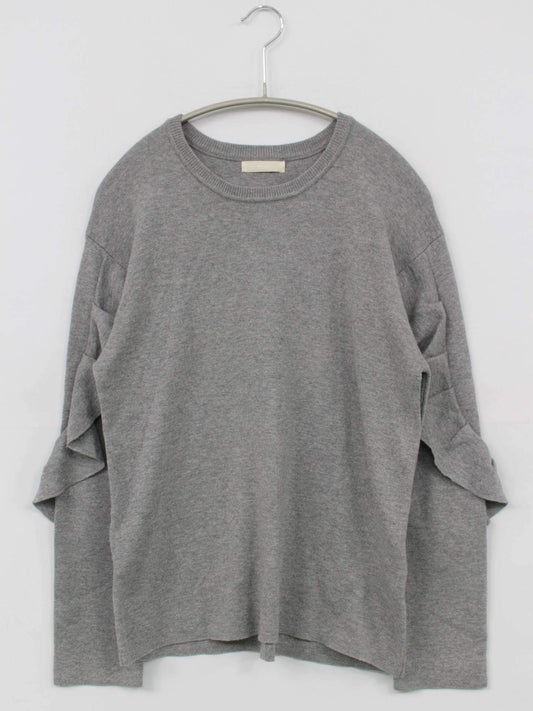 Tシャツ/カットソー/トップス/グレー/L