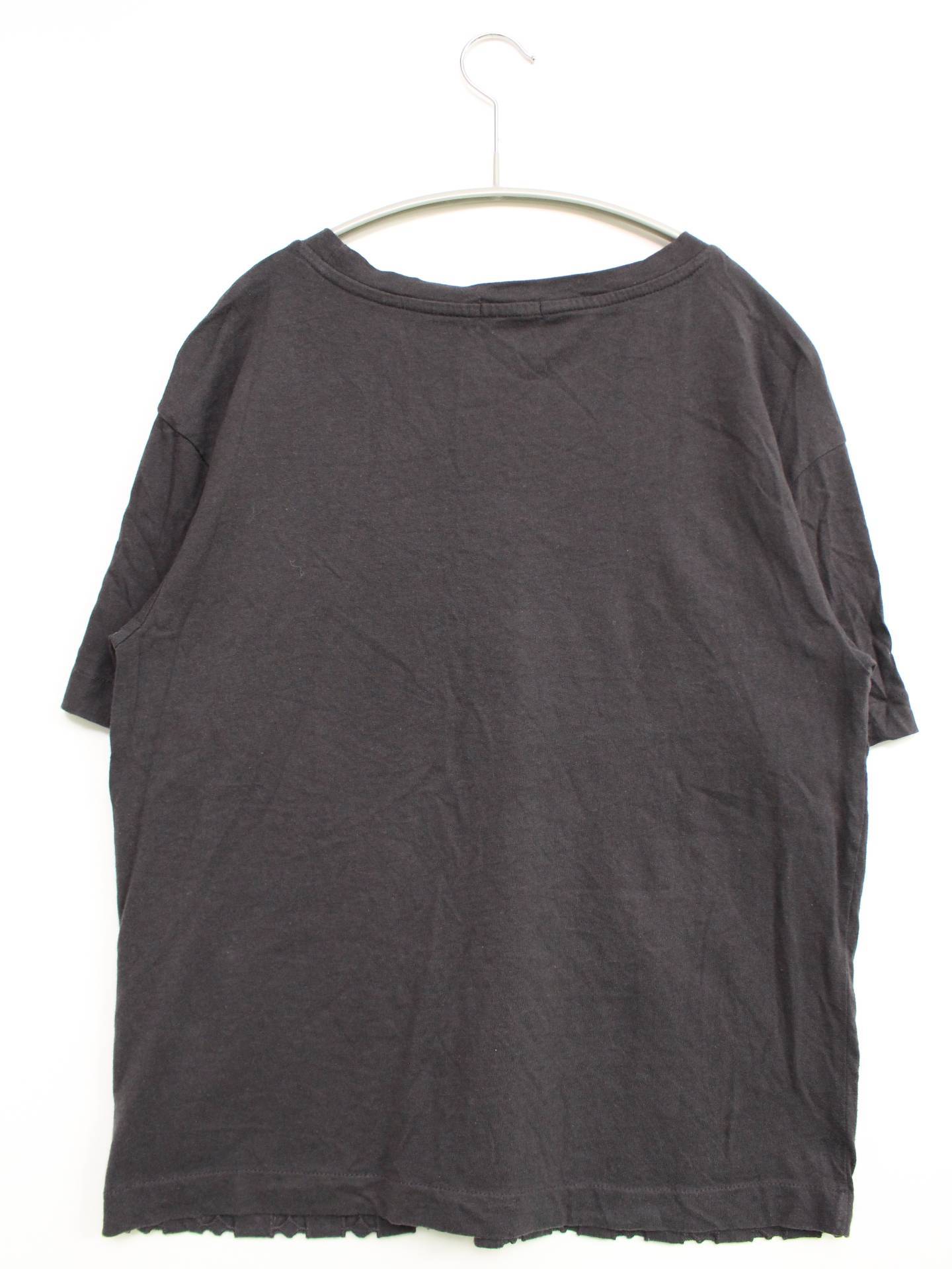 GAP/ギャップ/Tシャツ/カットソー/トップス/ブラック/XS