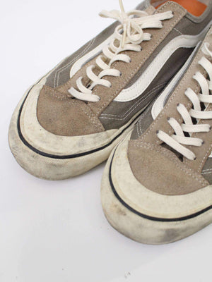 VANS/バンズ/スニーカー/シューズ/グレー/27