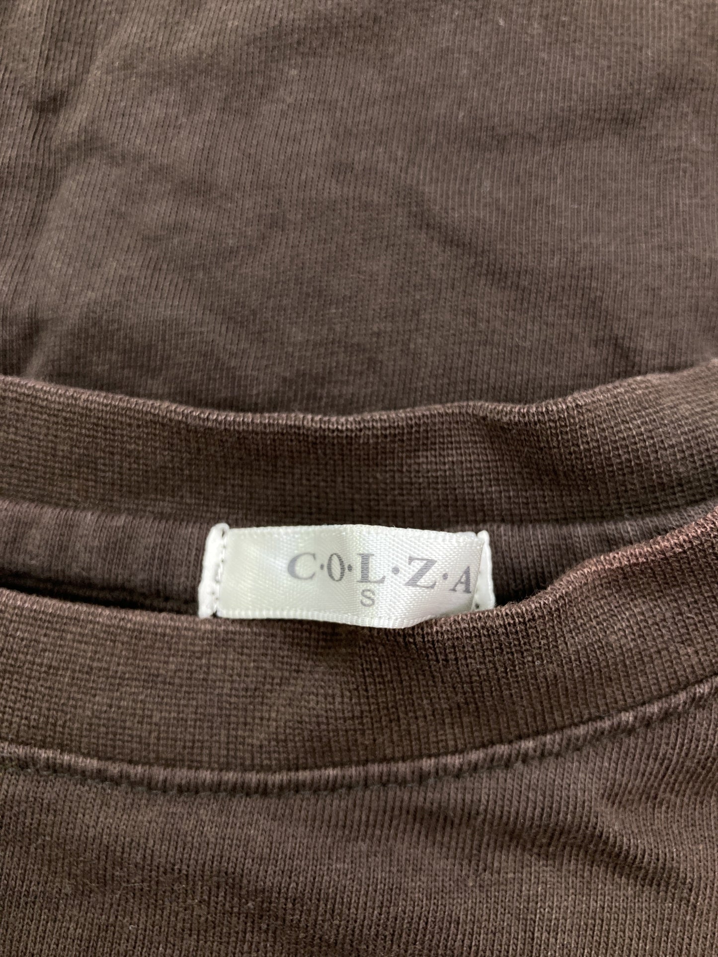COLZA/コルザ/Tシャツ/カットソー/トップス/ブラック/S