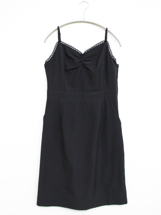 COLZA/ワンピース/ワンピース/ドレス/ブラック/L