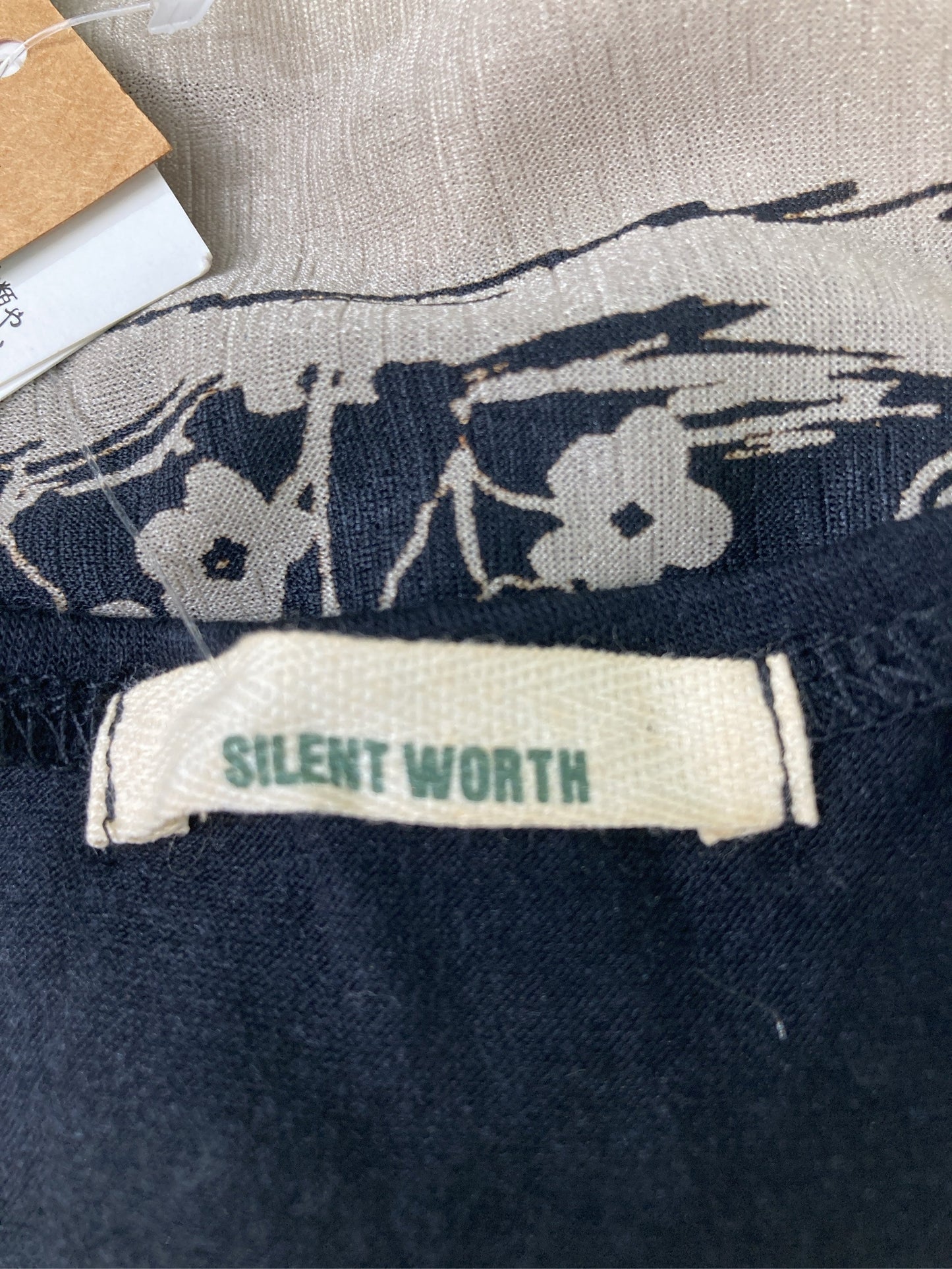 Silent Worth/サイレントワース/ワンピース/ワンピース/ドレス/ブラック/M