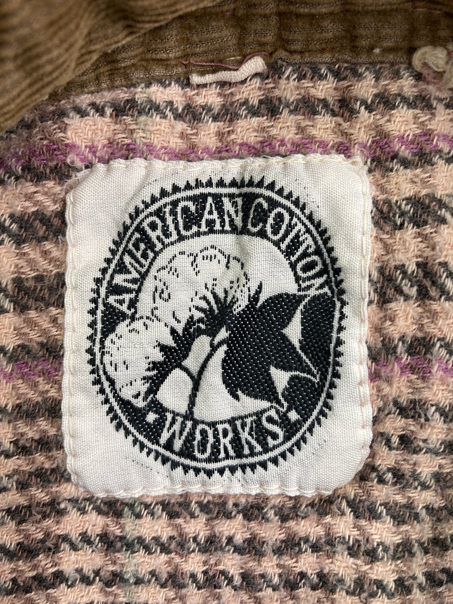 AMERICAN COTTON/シャツ/ブラウス/トップス/ベージュ