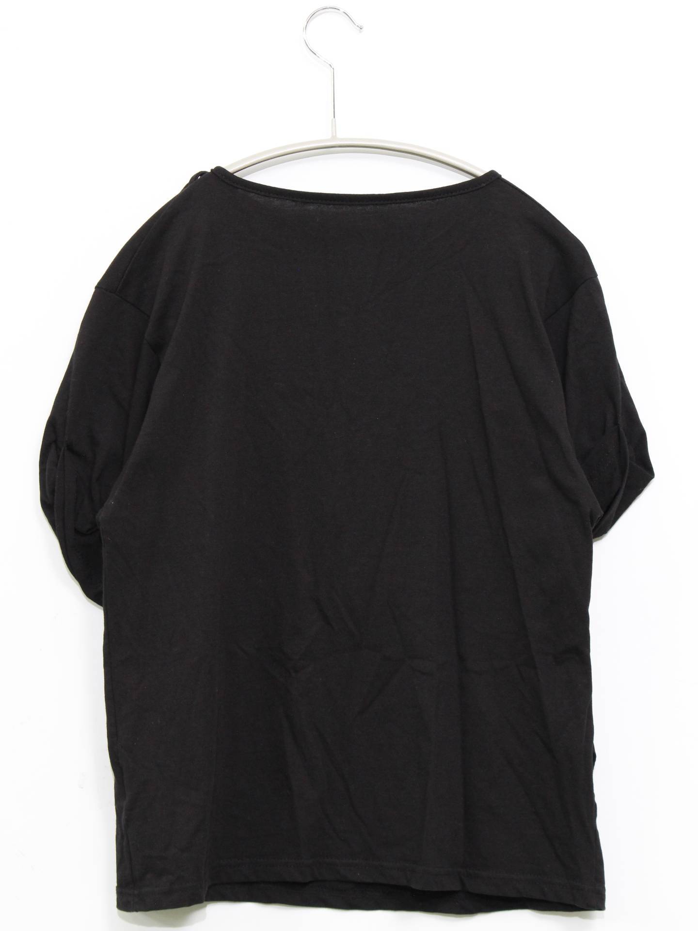 LAULEN/Tシャツ/カットソー/トップス/ブラック