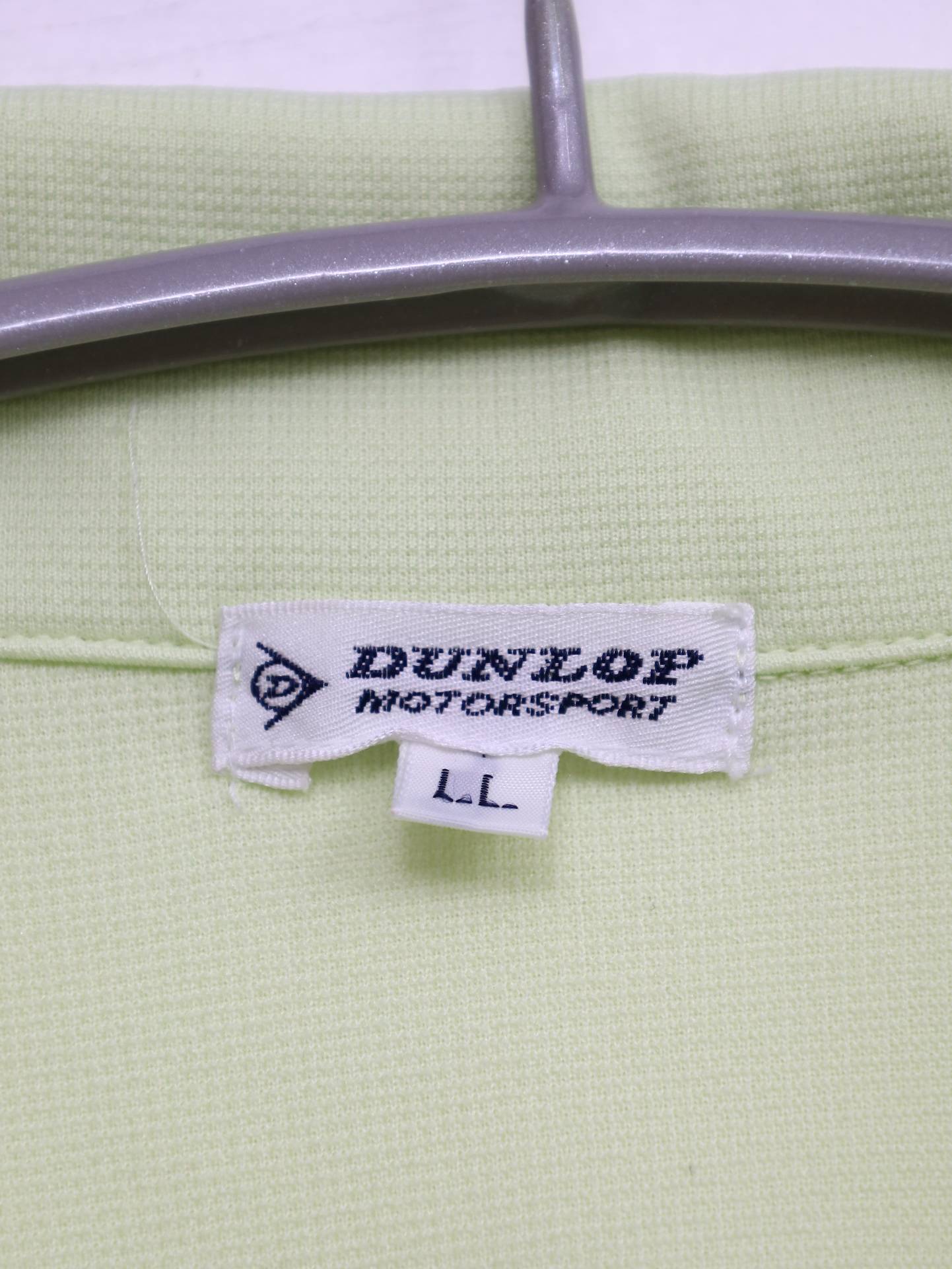 DUNLOP/シャツ/ブラウス/トップス/イエロー/LL