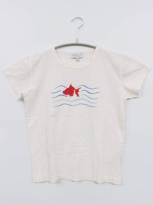 agnès b./アニエスベー/Tシャツ/カットソー/トップス/ホワイト/XL