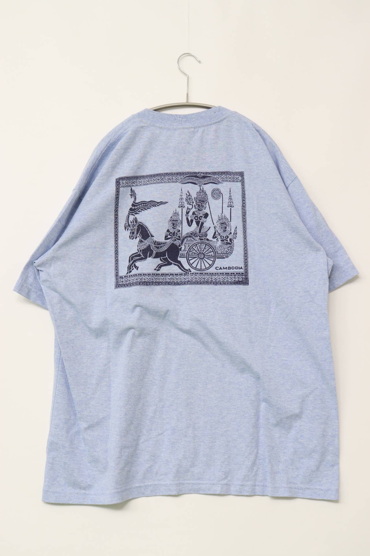 COLOURS/Tシャツ/カットソー/トップス/スカイブルー/XL