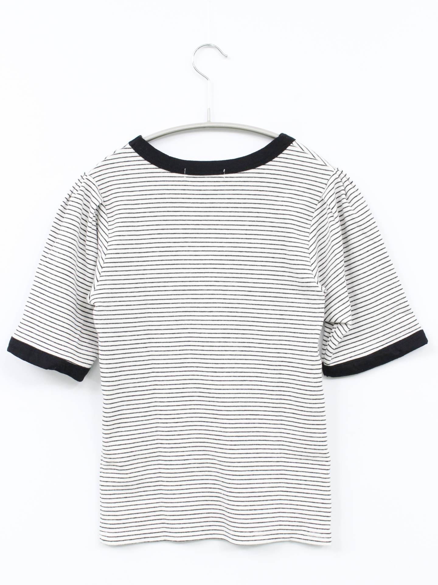 continuer de NICE CLAUP/Tシャツ/カットソー/トップス/ブラック/F