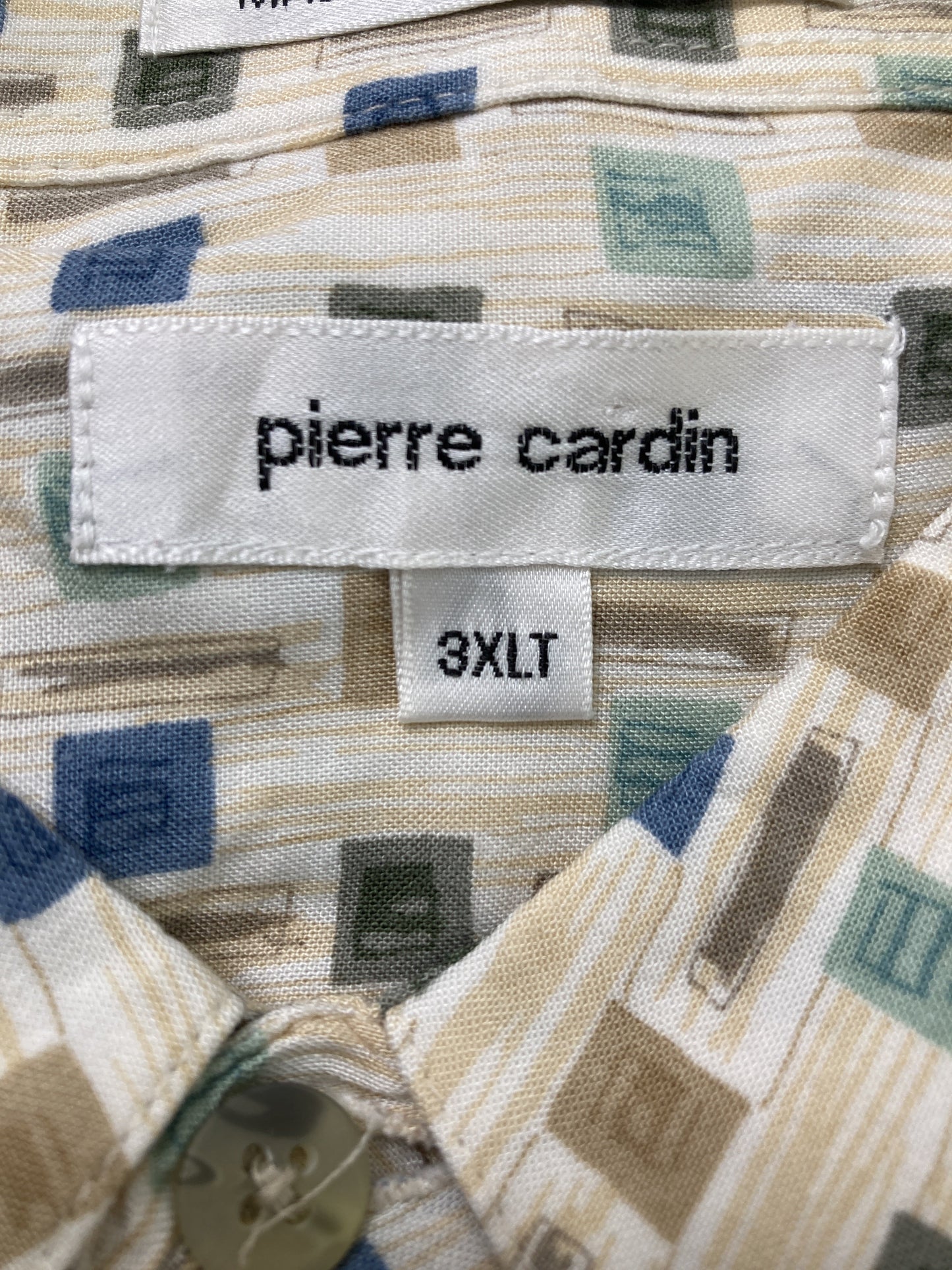 pierre cardin/シャツ/ブラウス/トップス/ベージュ/3XLT