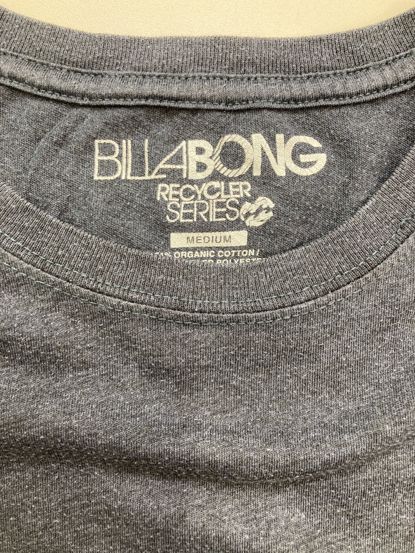 BILLA BONG/ビラボン/Tシャツ/カットソー/トップス/ネイビー/MEDIUM