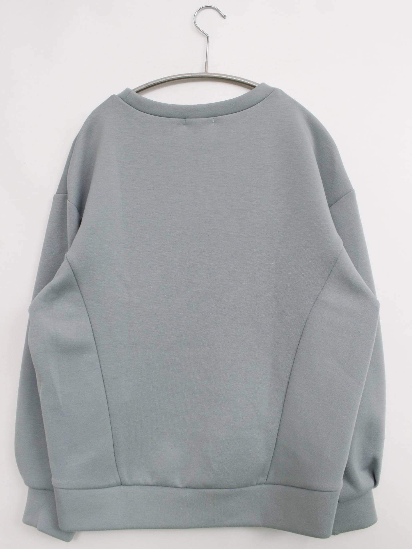 ITEMS/スウェット/トップス/スカイブルー