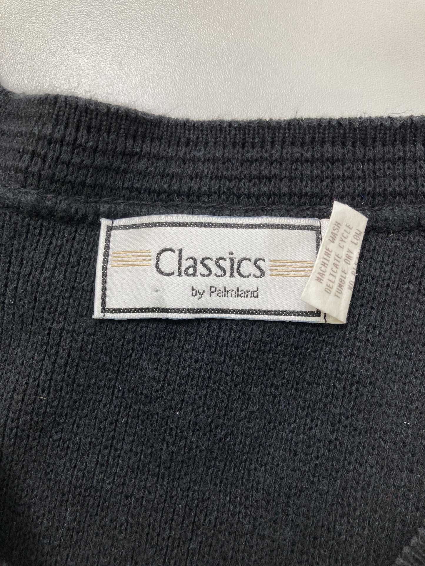 CLASSICS/クラシックス/ニット/セーター/トップス/ブラック/L