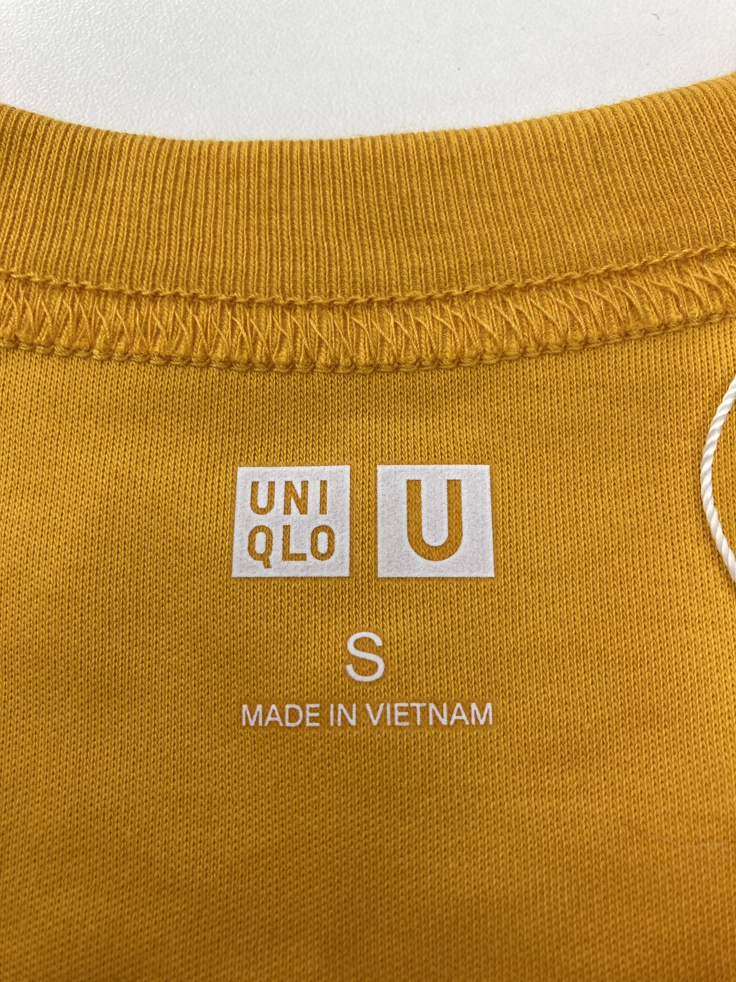 UNIQLO/ユニクロ/Tシャツ/カットソー/トップス/イエロー/S