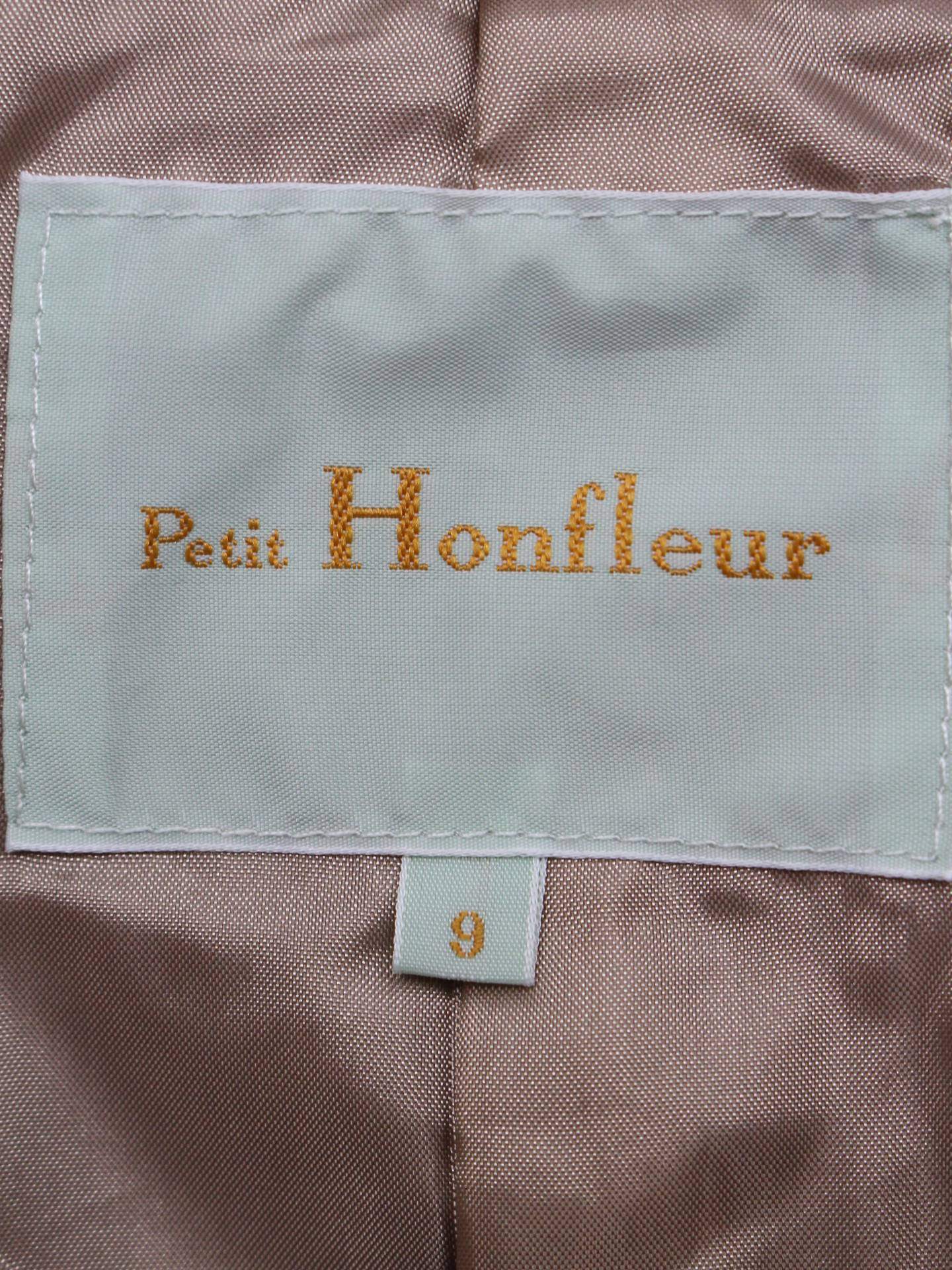Petit Honfleur/ノーカラージャケット/ジャケット/アウター/ベージュ/9