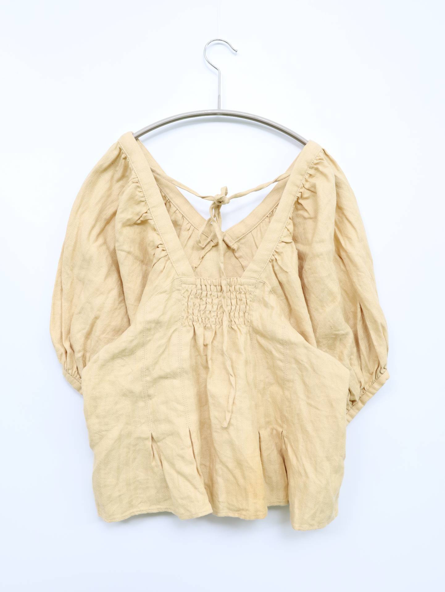 その他トップス/トップス/アイボリー/表記無し