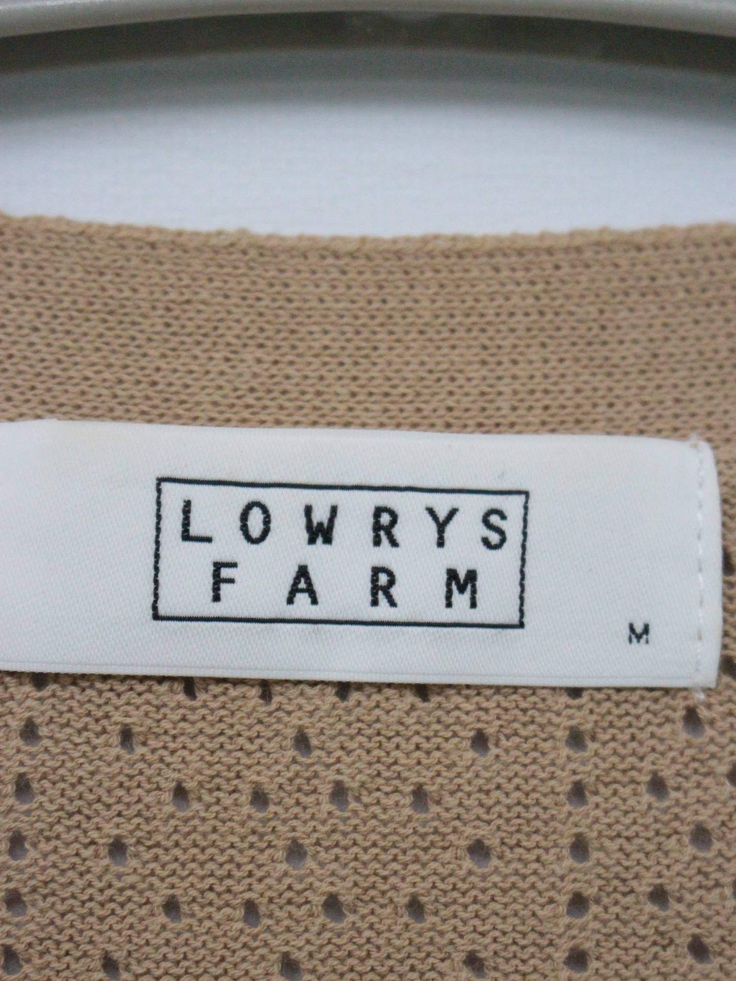 LOWRYS FARM/ローリーズファーム/カーディガン/ボレロ/トップス/ブラウン/M