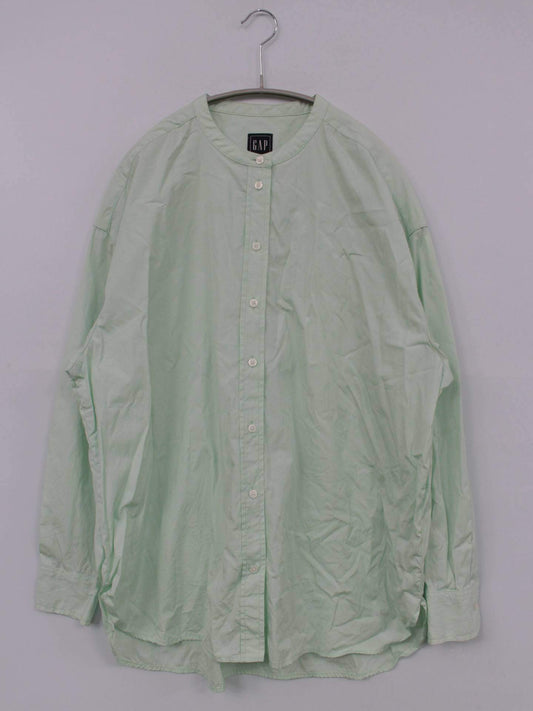 GAP/ギャップ/シャツ/ブラウス/トップス/ライトグリーン/S