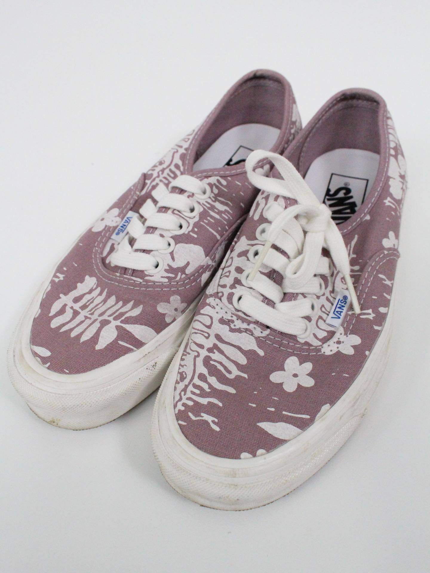 VANS/バンズ/スニーカー/シューズ/パープル