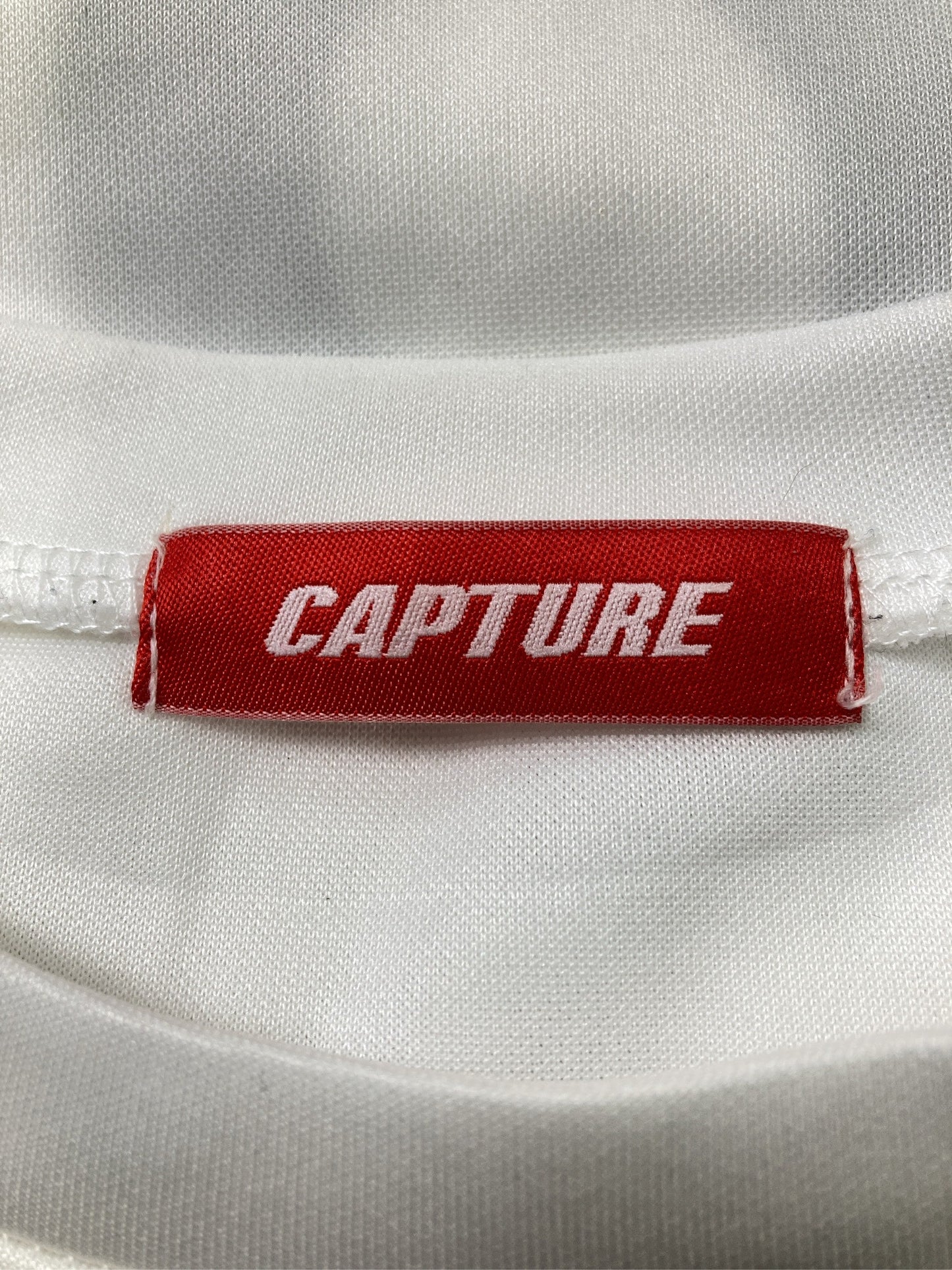 CAPTURE/キャプチャー/Tシャツ/カットソー/トップス/ホワイト/M