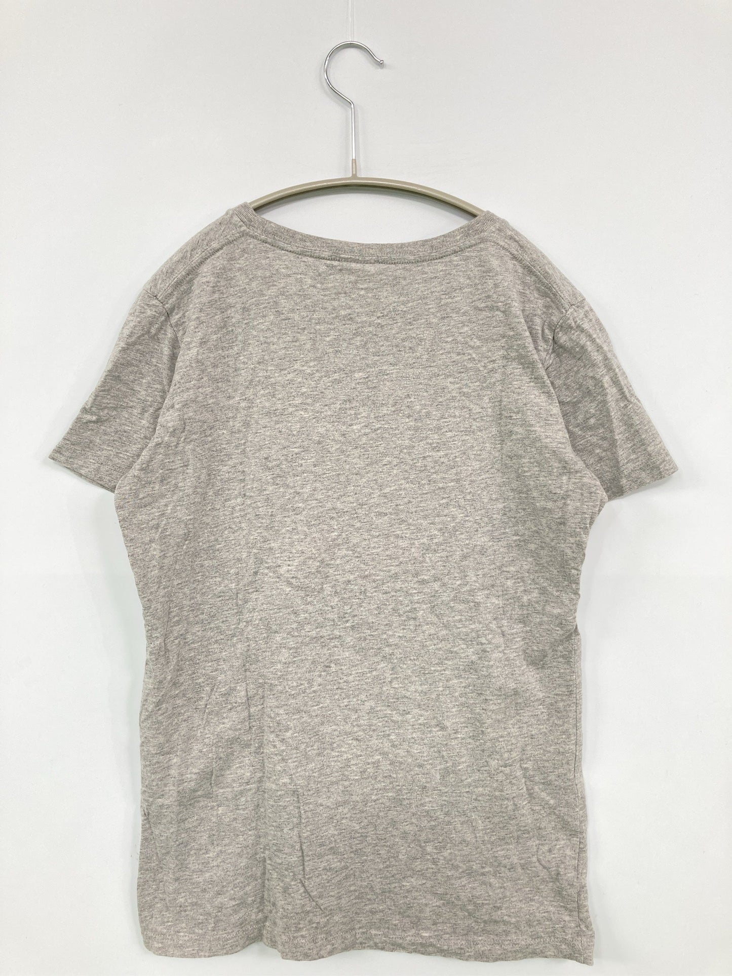 Calfornia Who .a.u/Tシャツ/カットソー/トップス/グレー/US S