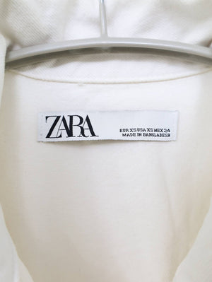 ZARA/ザラ/その他アウター/ジャケット/アウター/ホワイト/XS