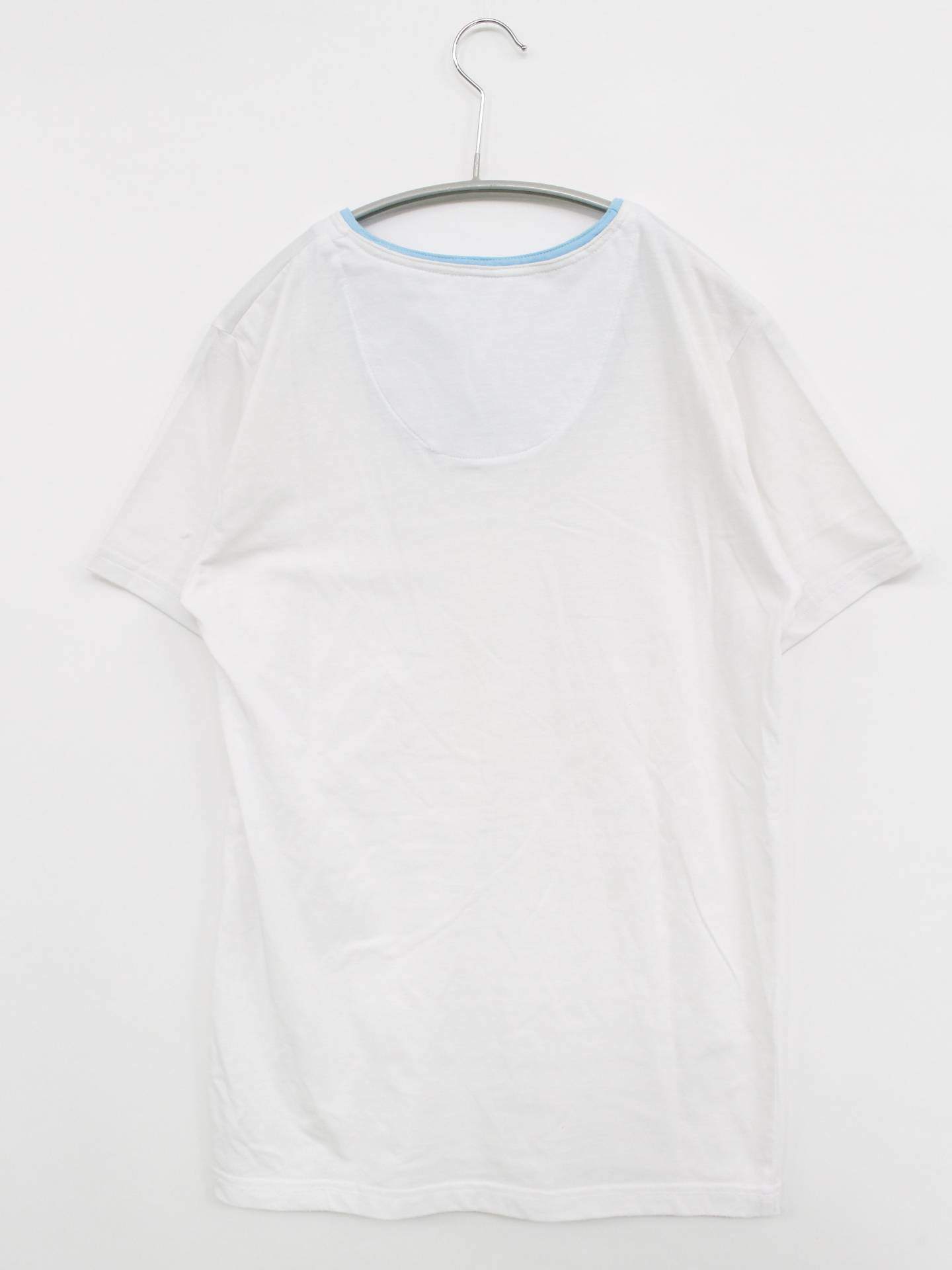 Tシャツ/カットソー/トップス/ホワイト/L