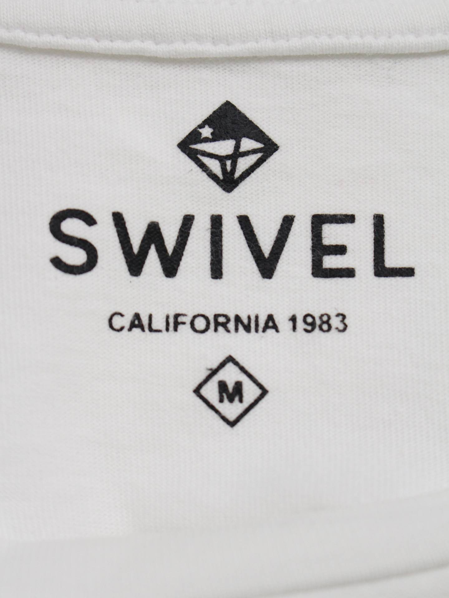 SWIVEL/Tシャツ/カットソー/トップス/ホワイト/M