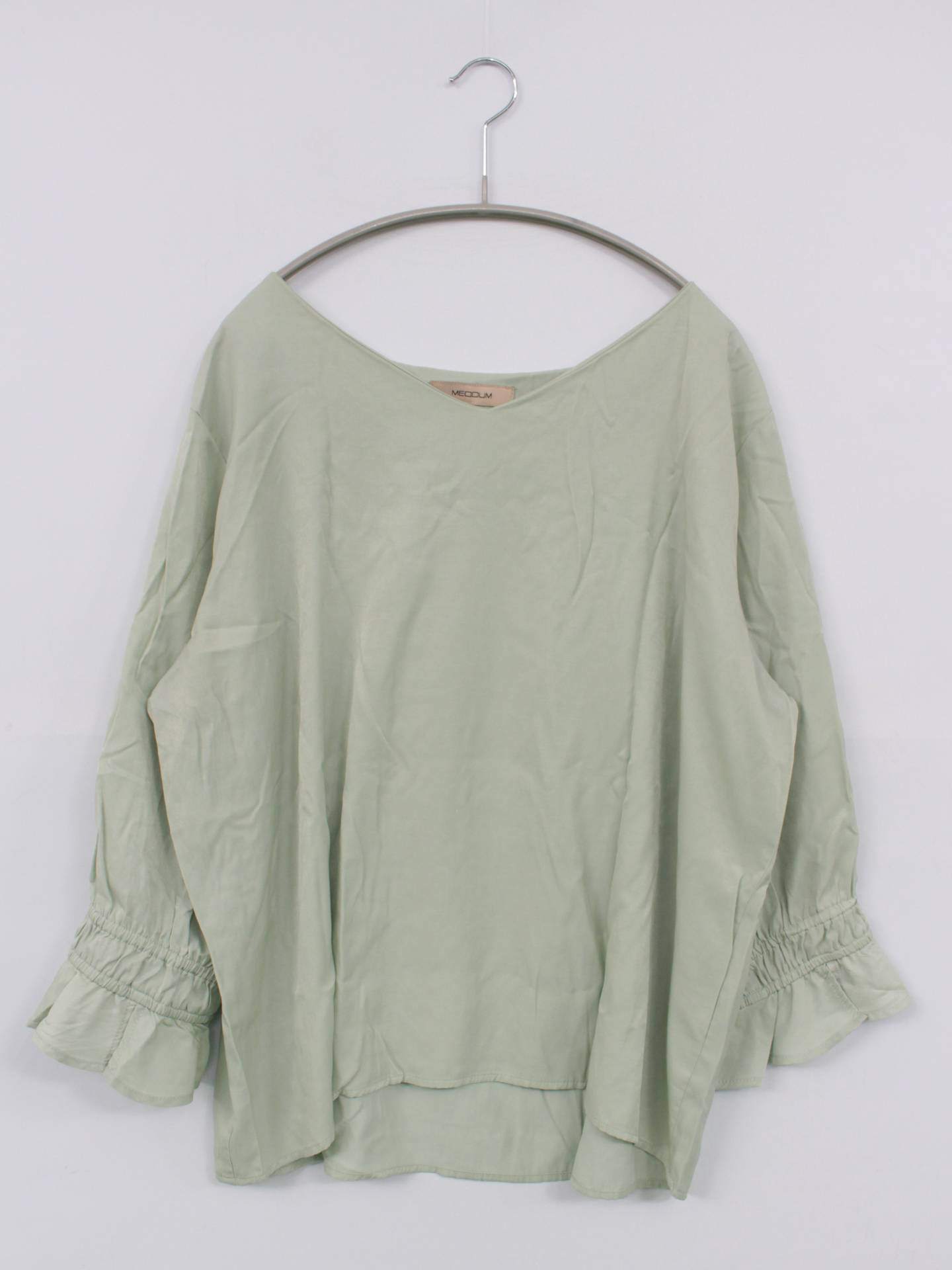 MEODUM/Tシャツ/カットソー/トップス/ライトグリーン/42