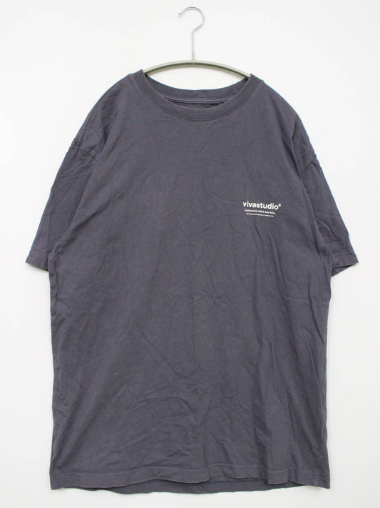 VIVASTUDIO/Tシャツ/カットソー/トップス/グレー/M