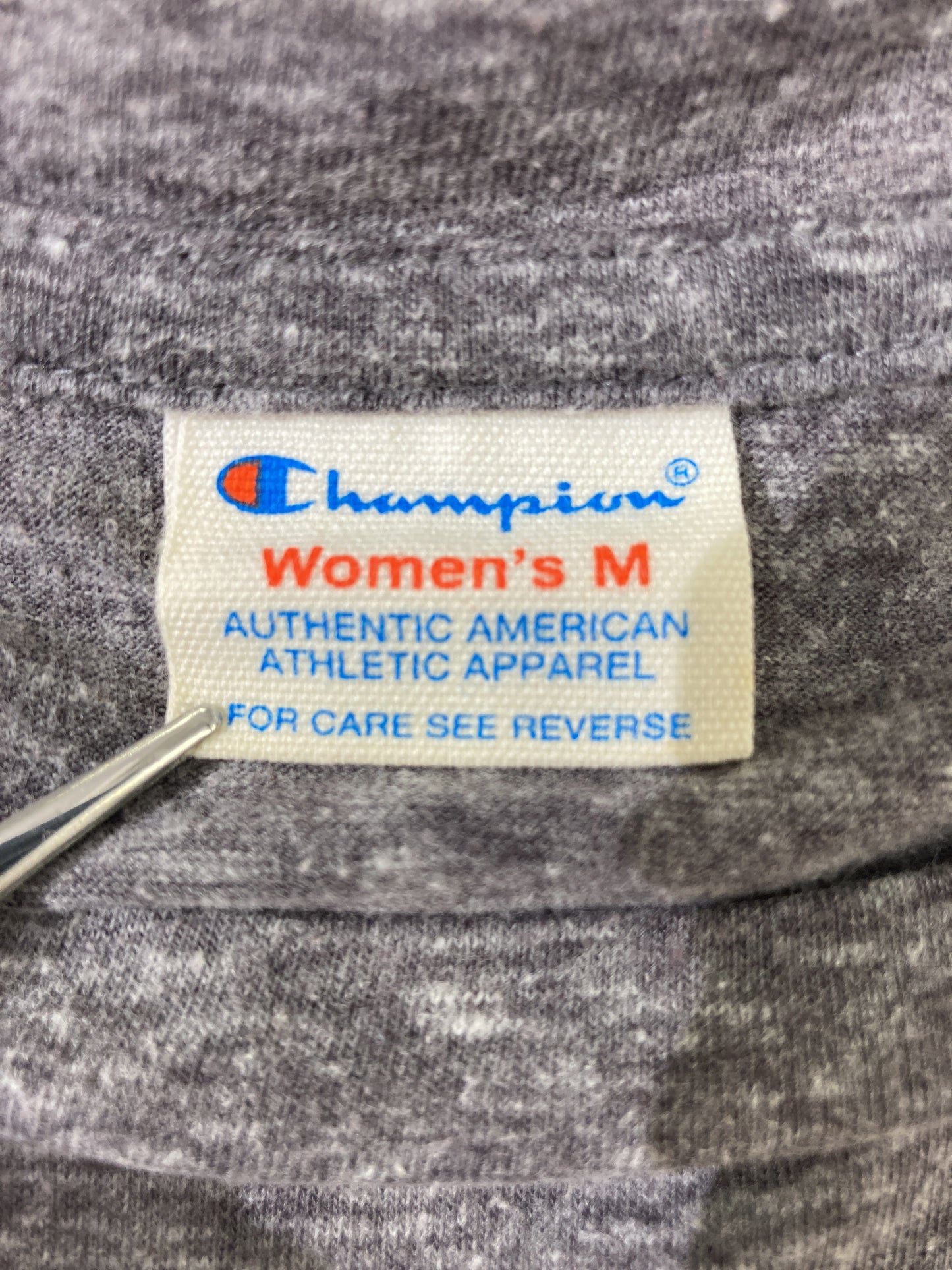 Champion/チャンピオン/Tシャツ/カットソー/トップス/グレー/M