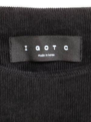 I GOT C/シャツ/ブラウス/トップス/ブラック