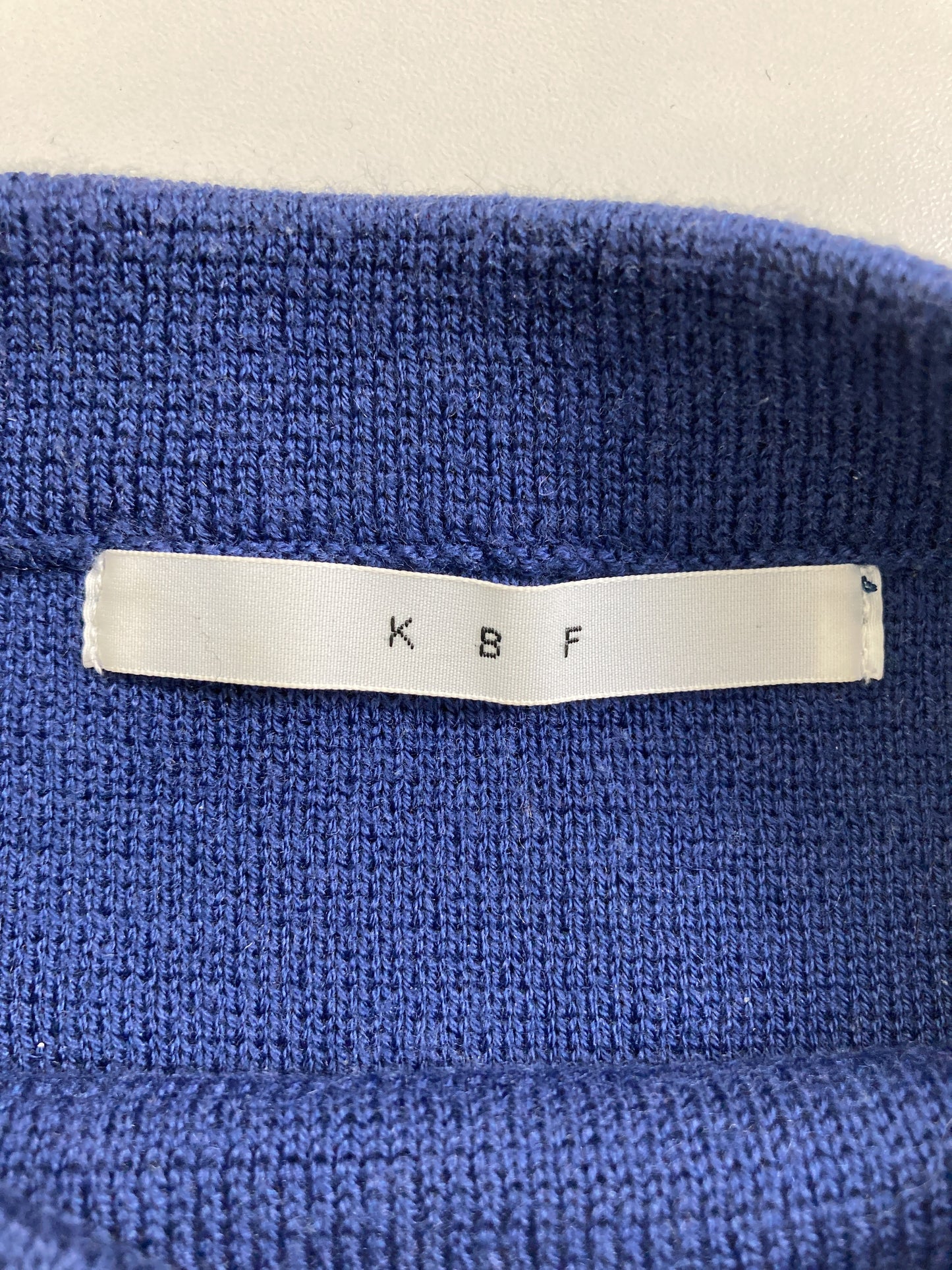 KBF/ケービーエフ/スウェット/トップス/ブルー/One