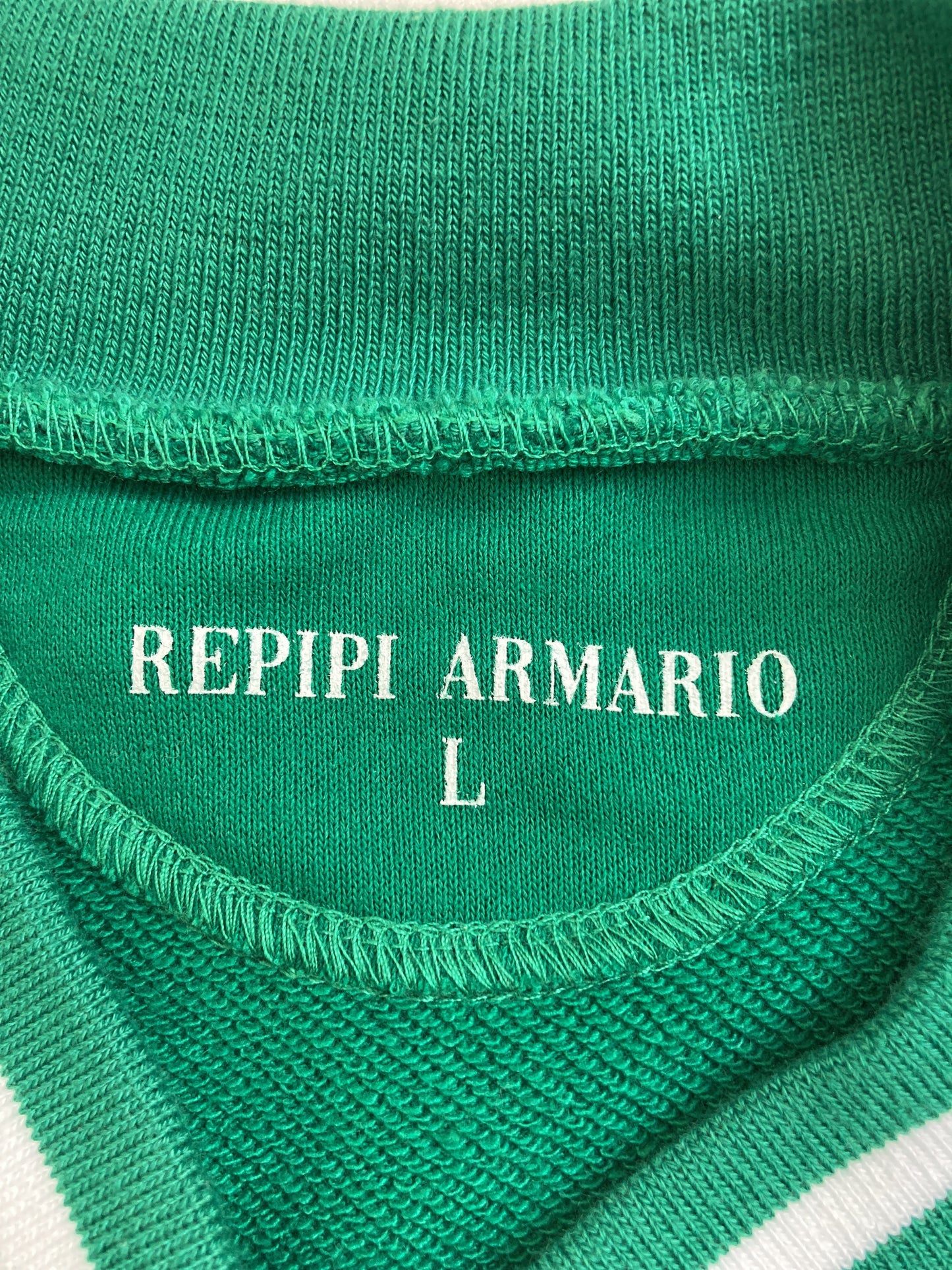 REPIPI ARMARIO/スタジャン/ジャケット/アウター/グリーン/L