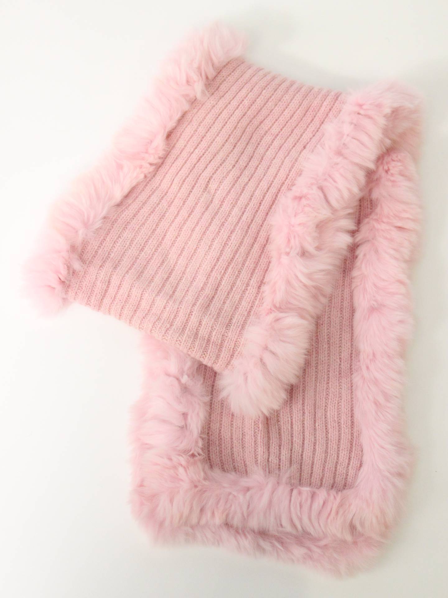 MICHEL KLEIN/マフラー/ファッション雑貨/ピンク