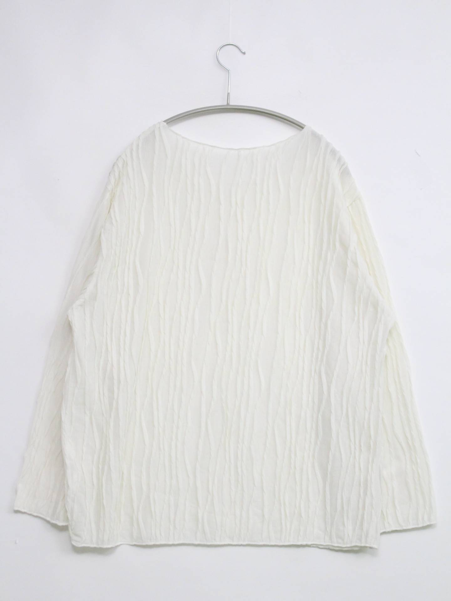 nugu/Tシャツ/カットソー/トップス/ホワイト